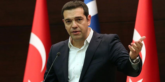 Yunanistan Başbakanı Çipras Türkiye'ye gelecek