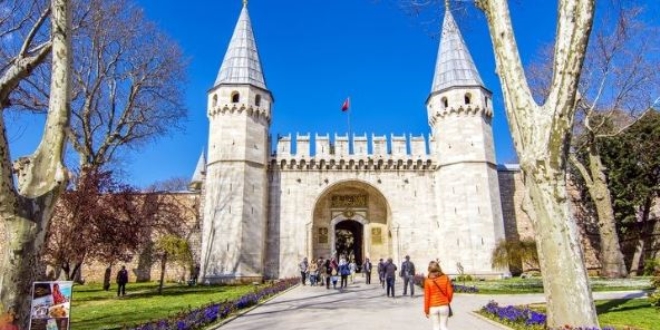 İstanbul'da en fazla ziyaretçiyi Topkapı Sarayı çekti