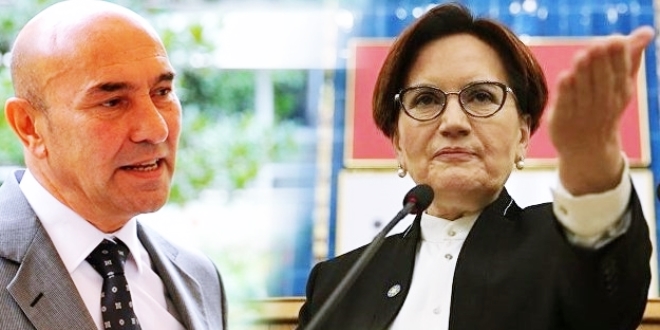 Meral Akşener'den Tunç Soyer açıklaması