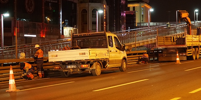 BB'den metrobs gzergahna esnek bariyer