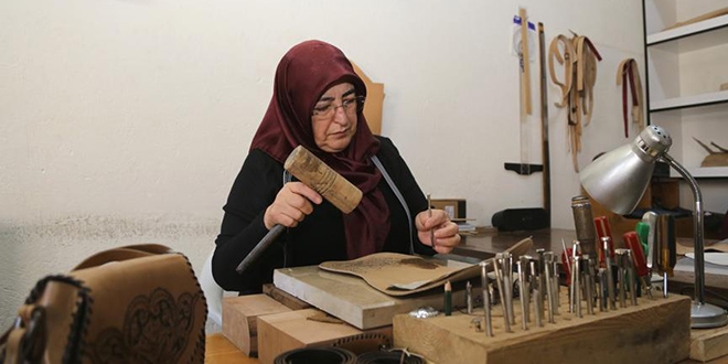 Ev kadınlığından yurt dışına ürün satan girişimciliğe
