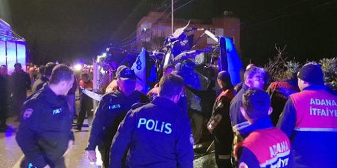 Asker uğurlamasında feci kaza: 3 ölü, 20 yaralı