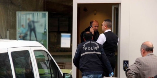 Antalya'da ATM'ye para transferi srasnda soygun