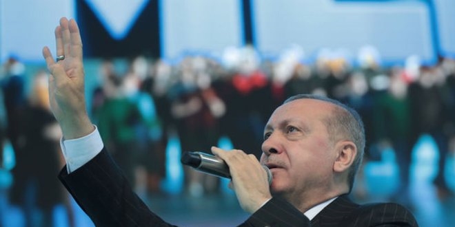 Cumhurbaşkanı Erdoğan'ın iki mesajı