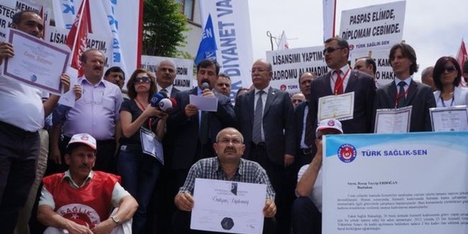 Kamuda yardımcı hizmetler sınıfı sancısı