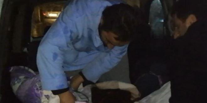 77 yandaki hasta annesini bagajda gtrd