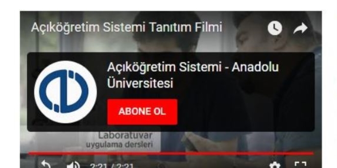 AÖF'nin youtube kanalı 'Youtube Silver' paketi aldı