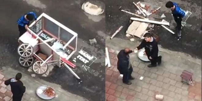 Adana'da insanlık ölmemiş dedirten görüntüler