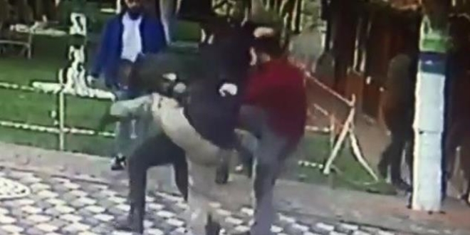 Genç çifti tekme tokat döven saldırganlar tutuklandı