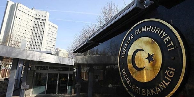 Dışişleri Bakanlığı'ndan Lübnan açıklaması
