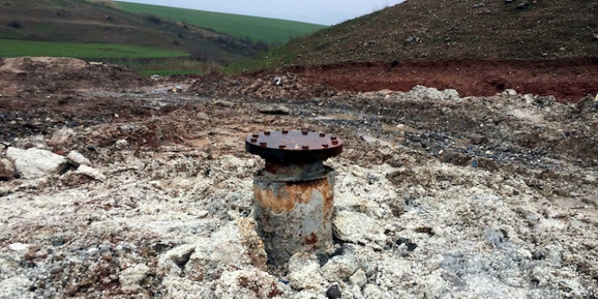 Termal su ararken petrol buldular