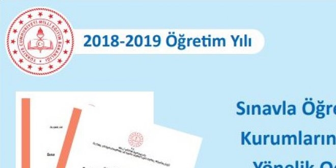 Merkezi sınava yönelik ocak ayı örnek soruları yayımlandı