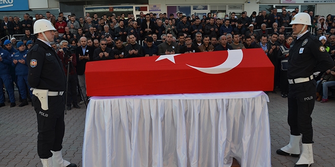 Kaymakamdan korumasına son görev