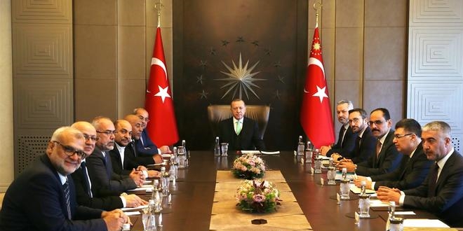 Erdoğan: Türkiye Filistin'e sırtını dönmeyecek