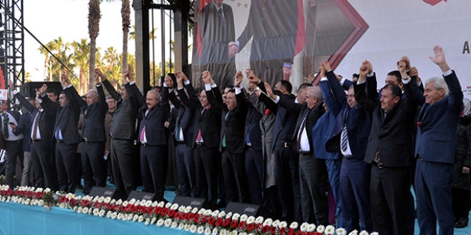 Cumhur İttifakı'nın Mersin adayları tanıtıldı