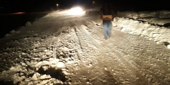 Ardahan'da tipi ulamda aksamalara neden oldu