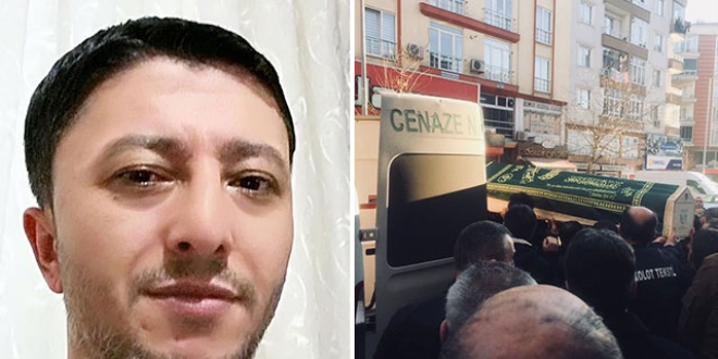 Grip şüphesiyle gittiği hastanede öldü