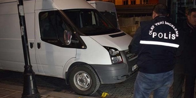Malatya'da otele pompalı saldırı