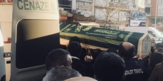Grip şüphesiyle gittiği hastanede ölen işçi toprağa verildi