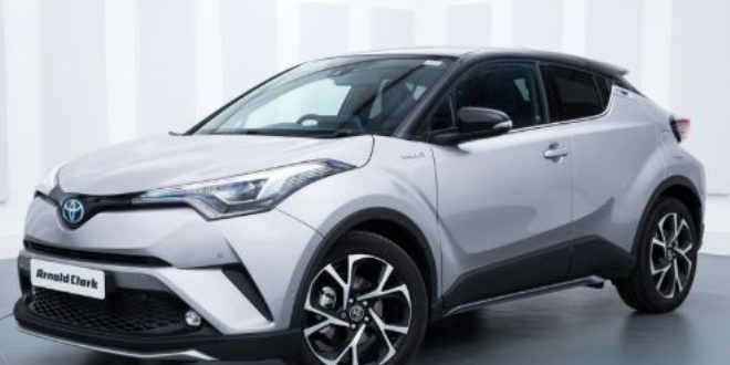 Türkiye'de üretilen Toyota C-HR Hybrid zirvede