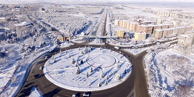 Erzurum'un nüfusu arttı