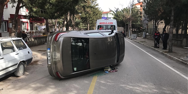 İlçe Nüfus Müdürü zincirleme kazada yaralandı