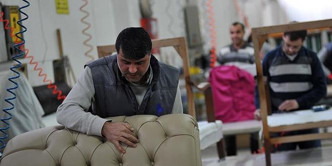 TESK'ten yerli mobilyalarn dizilerle tantlmas nerisi