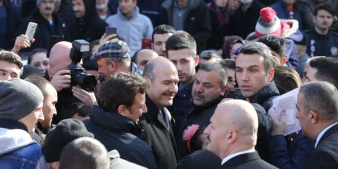 Bakan Soylu: Uyuşturucudan 57 bin kişiyi kodese tıktık