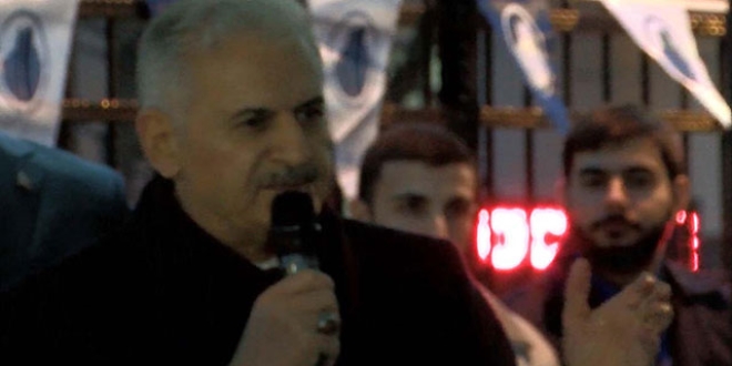 Yıldırım: Diğer ittifak içinde maskeli adaylar var