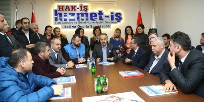 'Çalışanımızı enflasyona ezdirmeyeceğiz'