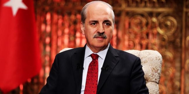 Kurtulmuş, kanaat önderleriyle bir araya geldi