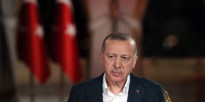Erdoğan: HDP eşittir PKK, eşittir YPG/PYD