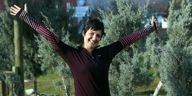Kanseri tenisle yendi
