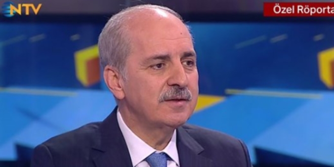 Kurtulmuş: Ak Parti anketlerde açık ara önde