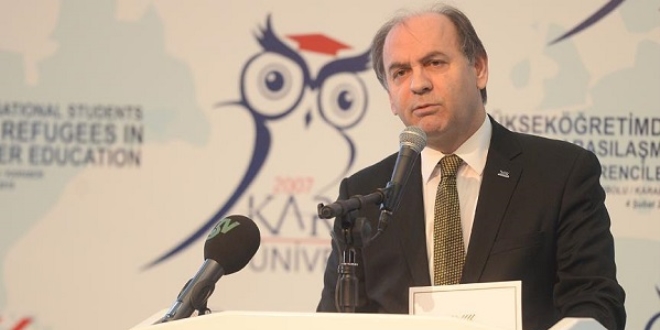 Uluslararası öğrenci öğrenci sayısı 148 bini geçti