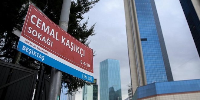 'Cemal Kaşıkçı Sokağı' için imza kampanyası