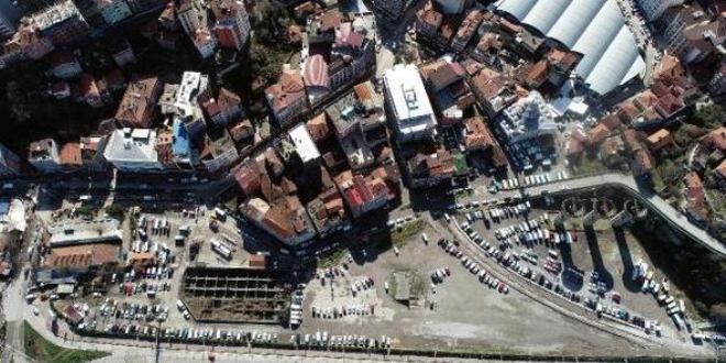 Şehrin simgesi olacaktı, 13 yıldır bir çivi çakılmadı