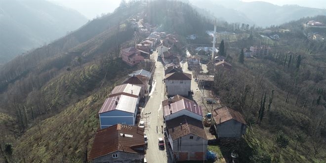 Bir saniyede Ordu'dan Samsun'a geiyorlar