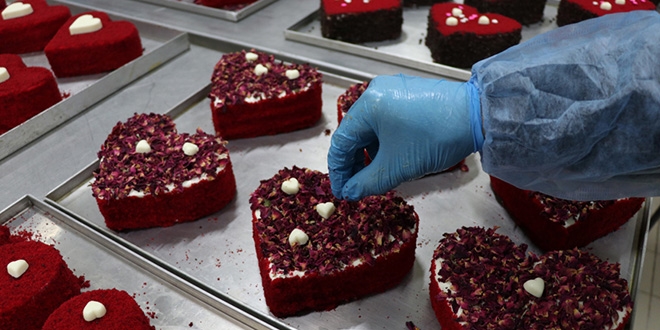 Kocaeli'den dnyaya 'kalp dolusu' ihracat