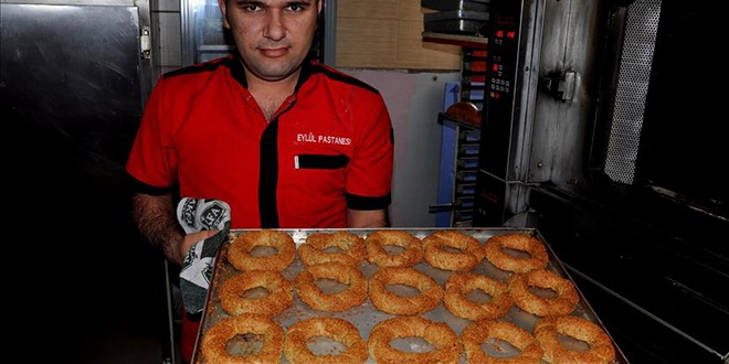 'Buğdayın atası'yla yapılan simit ilgi görüyor