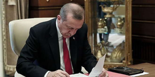 Cumhurbaşkanlığı kararnamesiyle yapılan değişiklikler
