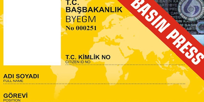 Basın kartı yenileme başvuruları uzatıldı