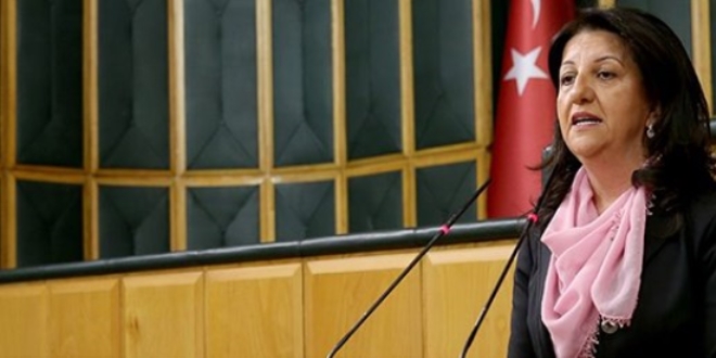 HDP'li milletvekilleri Leyla Gven iin Meclis'te nbet tutacak