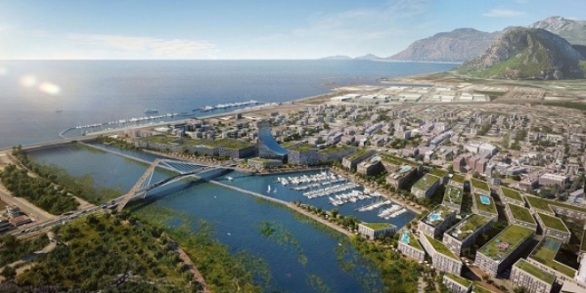 Havalimanı ile Kanal İstanbul arasındaki bölge planı onaylandı