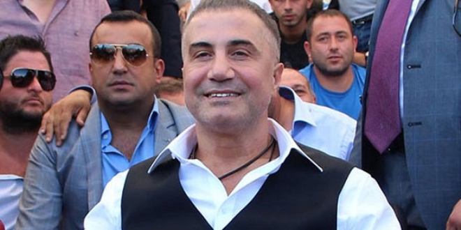 Silahlanma ars yapan Sedat Peker'e soruturma