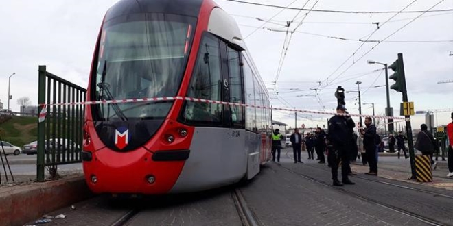 Kabataş-Bağcılar tramvay seferleri normale döndü