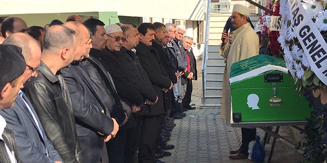 AK Parti Genel Sekreteri Şahin'in acı günü