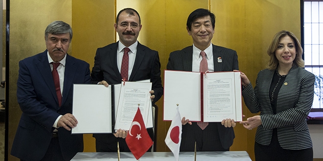 Japonya'dan Trkiye'deki 8 projeye hibe