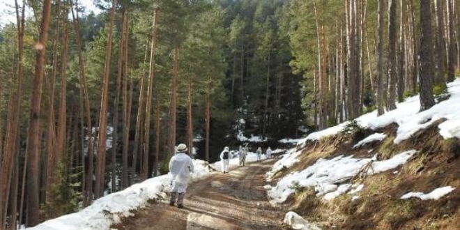 Gmhane'de yayla evleri didik didik aranyor
