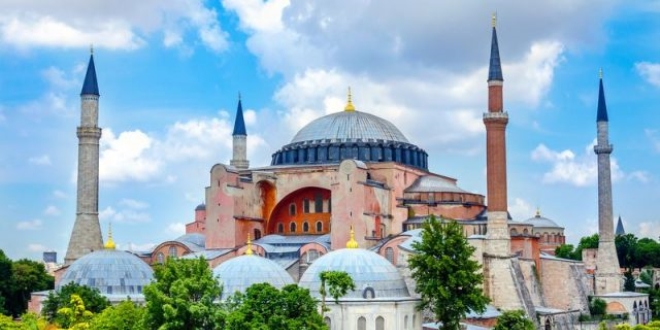 Çipras Ayasofya'da